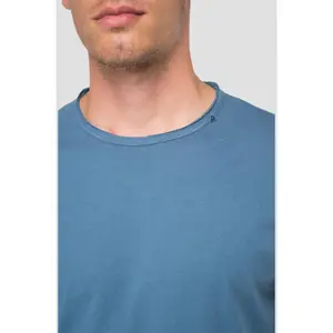 Cotton raw cut t-shirt Replay image-3