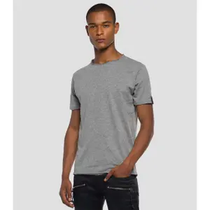Cotton raw cut t-shirt Replay image-0