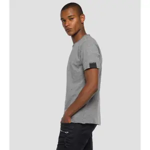 Cotton raw cut t-shirt Replay image-2