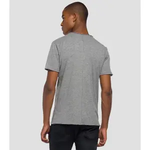 Cotton raw cut t-shirt Replay image-1