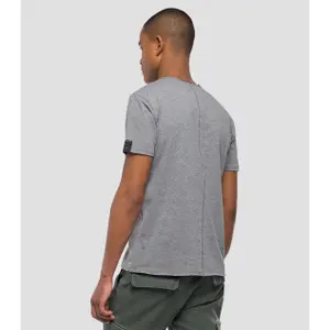 V-neck raw cut T-shirt Replay image-1