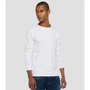 Langärmeliges T-Shirt im Rohschnitt Replay image-1