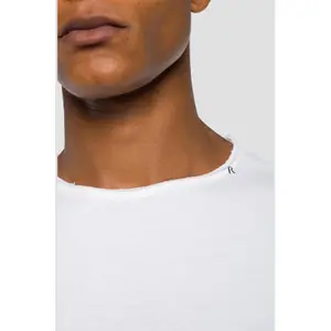 Langärmeliges T-Shirt im Rohschnitt Replay image-3