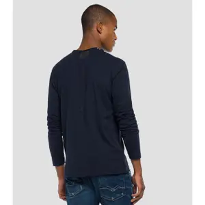 Langärmeliges T-Shirt im Rohschnitt Replay image-2