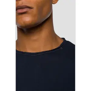 Langärmeliges T-Shirt im Rohschnitt Replay image-3