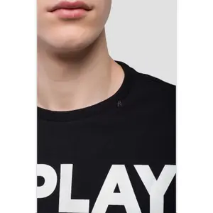 Baumwoll-T-Shirt mit Logodruck Replay image-3