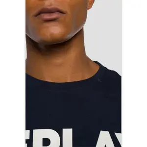Cotton T-shirt with logo print Replay image-3