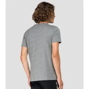 Cotton T-shirt with logo print Replay image-1
