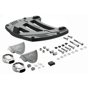 Motorcyklens øverste kasseplade Givi M3 Monokey en Nylon Monorack F image-1