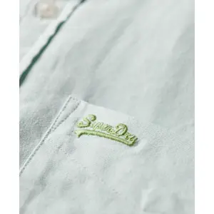 Camisa de manga larga orgánico Superdry Oxford image-4