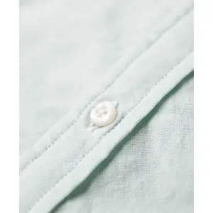 Camisa de manga larga orgánico Superdry Oxford image-5
