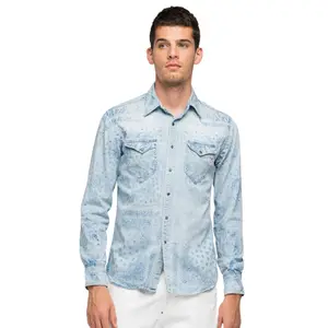 Chemise à manches longues Replay image-0