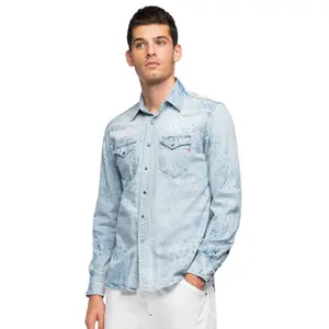 Chemise à manches longues Replay image-1