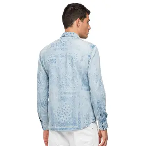 Chemise à manches longues Replay image-2