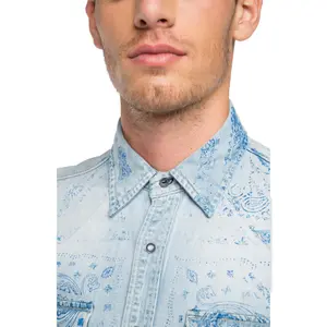 Chemise à manches longues Replay image-3