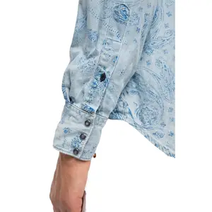 Chemise à manches longues Replay image-5