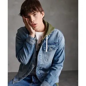 Trucker-jakke Superdry Easy image-3