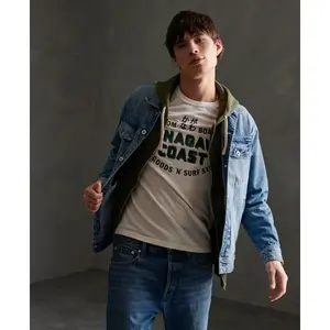 Trucker-jakke Superdry Easy image-1