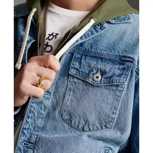 Trucker-jakke Superdry Easy image-4