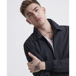 Chaqueta Superdry Collared Harrington image-3