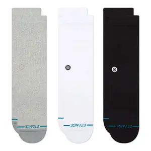 3er-Set Socken Stance Icon image-3