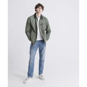 Camiseta Superdry Softball Ringer Orange Label image-2