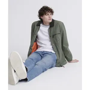 Camiseta Superdry Softball Ringer Orange Label image-3