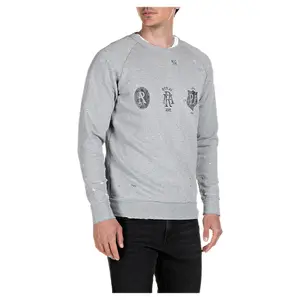 m6052-000-22890p-m08-sweatshirt-replay-melange-grey