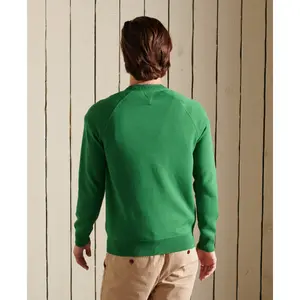 Sweat ras-du-cou Superdry Varsity en coton bio image-2