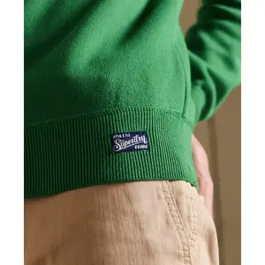 Sweat ras-du-cou Superdry Varsity en coton bio image-6