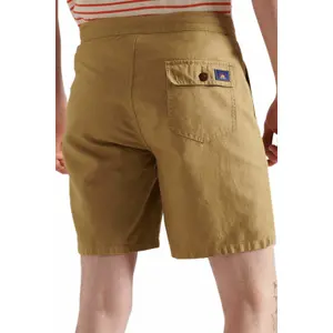 Pantalón corto de lino Superdry Cali Beach image-2