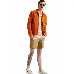 Pantalón corto de lino Superdry Cali Beach image-1