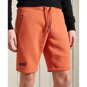 Classic jersey shorts Superdry Orange Label image-0