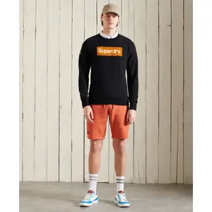 Classic jersey shorts Superdry Orange Label image-1