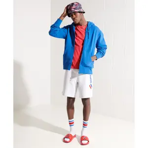 Calções com aplicação de estilo desportivo Superdry image-0