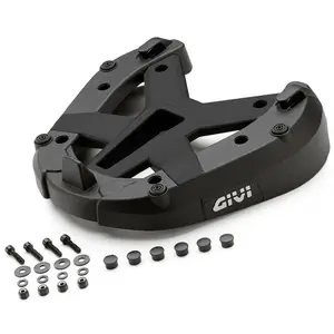 Motorcyklens øverste kasseplade Givi M7 Monorack FZ en nylon top case Monokey