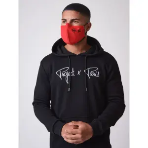 Gesichtsmaske mit Stickerei Project X Paris