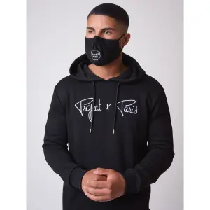 Gesichtsmaske mit gesticktem Logo Project X Paris