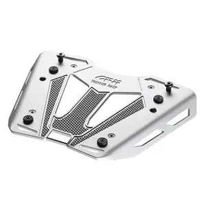 Motorcycle top case plate Givi M8A en aluminium pour top case Givi Monokey