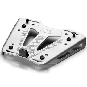 Motorcyklens øverste kasseplade Givi M8A en aluminium pour top case Givi Monokey