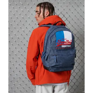 Backpack with logo Superdry Vintage Montana image-1