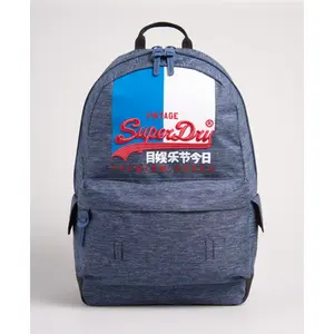 Backpack with logo Superdry Vintage Montana image-0