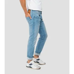 Vaqueros slim fit Replay anbass hyperflex x.l.i.t.e. re-used image-3