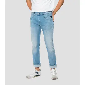 Vaqueros slim fit Replay anbass hyperflex x.l.i.t.e. re-used image-1
