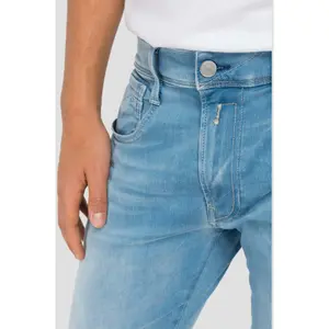 Vaqueros slim fit Replay anbass hyperflex x.l.i.t.e. re-used image-6