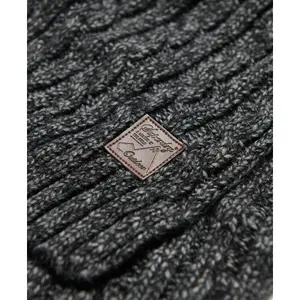 bufanda de punto trenzado Superdry Trawler image-2