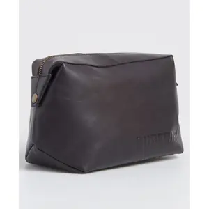 Leather toiletry bag Superdry Vermont image-2