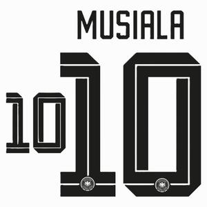 Home flocking Germany Coupe du Monde MUSIALA #10 2026