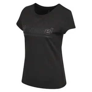 Camiseta de mujer Hummel Classic bee Perla image-0