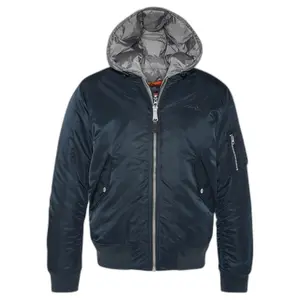 Bomberjacke Plastron abnehmbar Schott MA-1 image-0